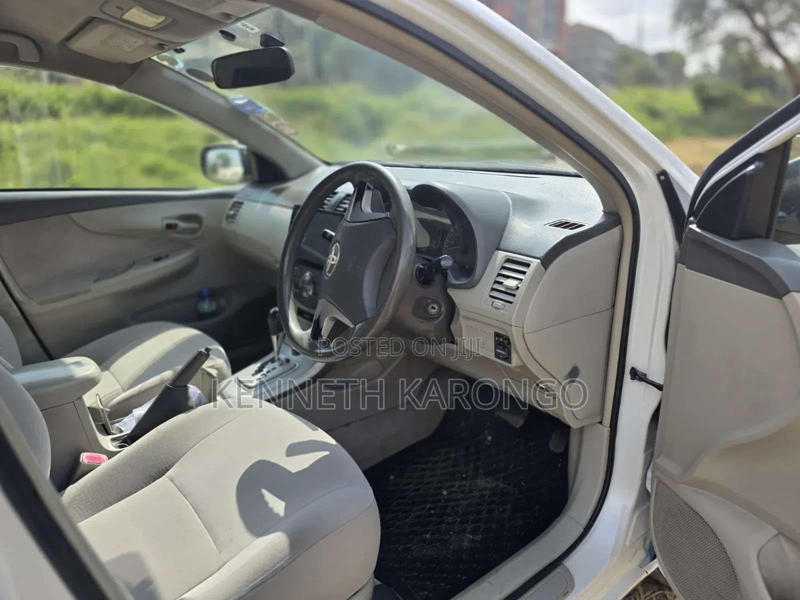 Toyota Axio 2010 White