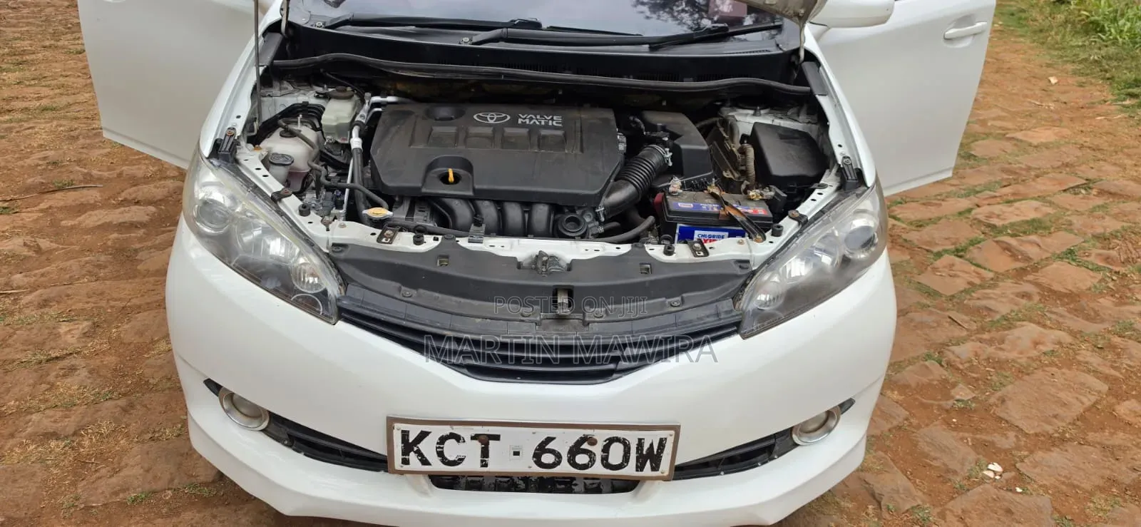 Toyota Wish 2012 White