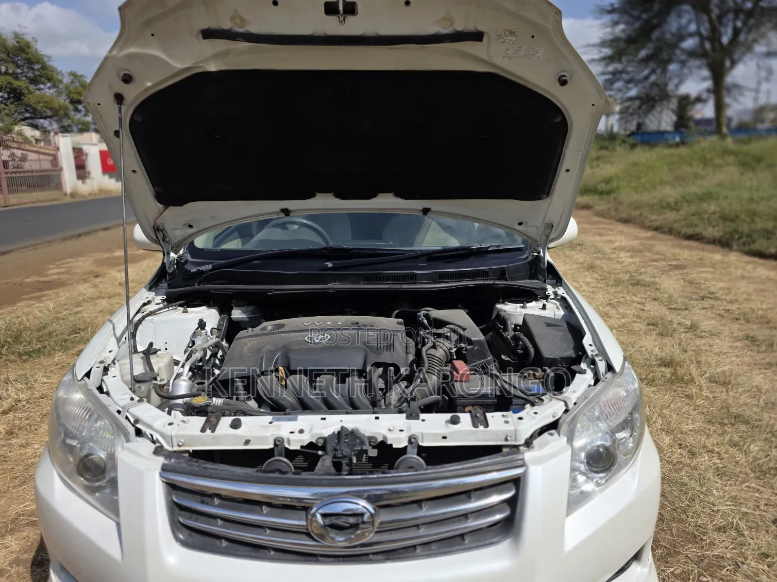 Toyota Axio 2010 White