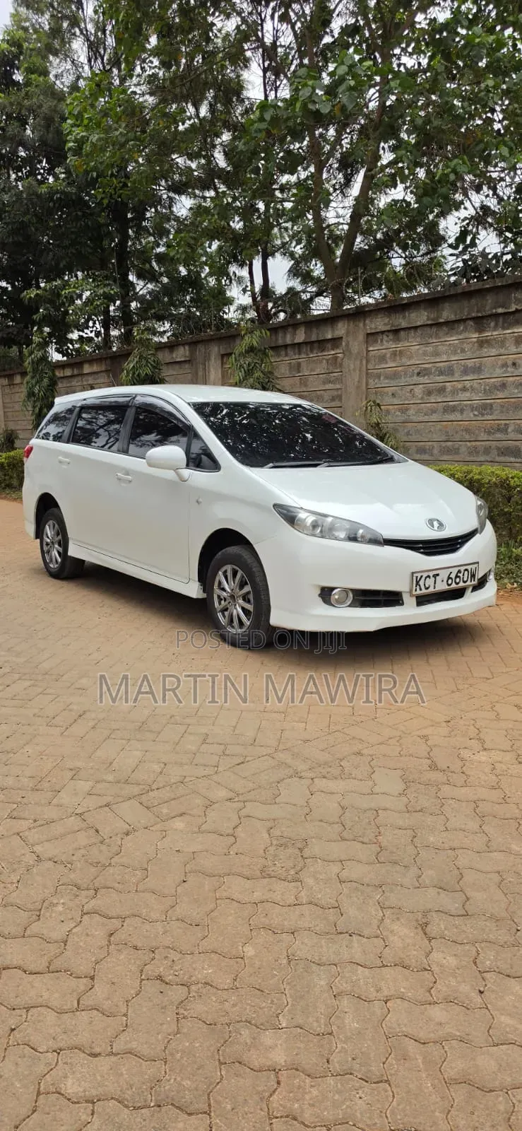 Toyota Wish 2012 White