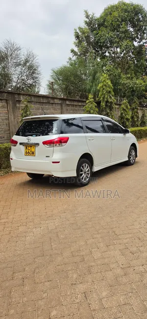 Toyota Wish 2012 White