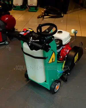 Ace Q-450 Concrete Cutter 17cm Depth 9.6kw Petrol Floor Saw