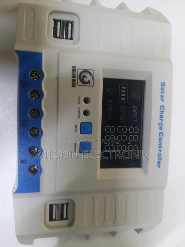 Solar Power Charge Controller 60amp.