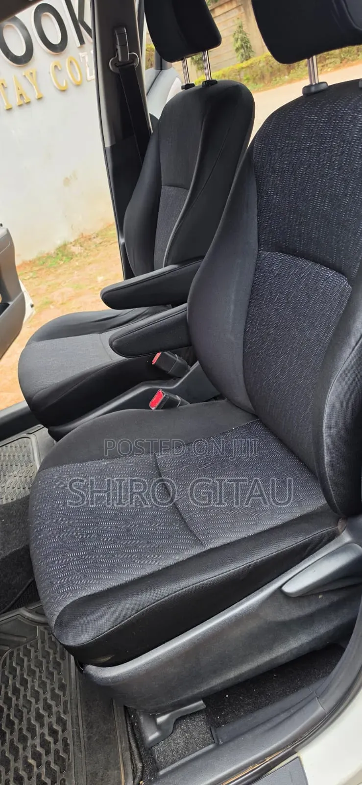 Toyota Wish 2012 White