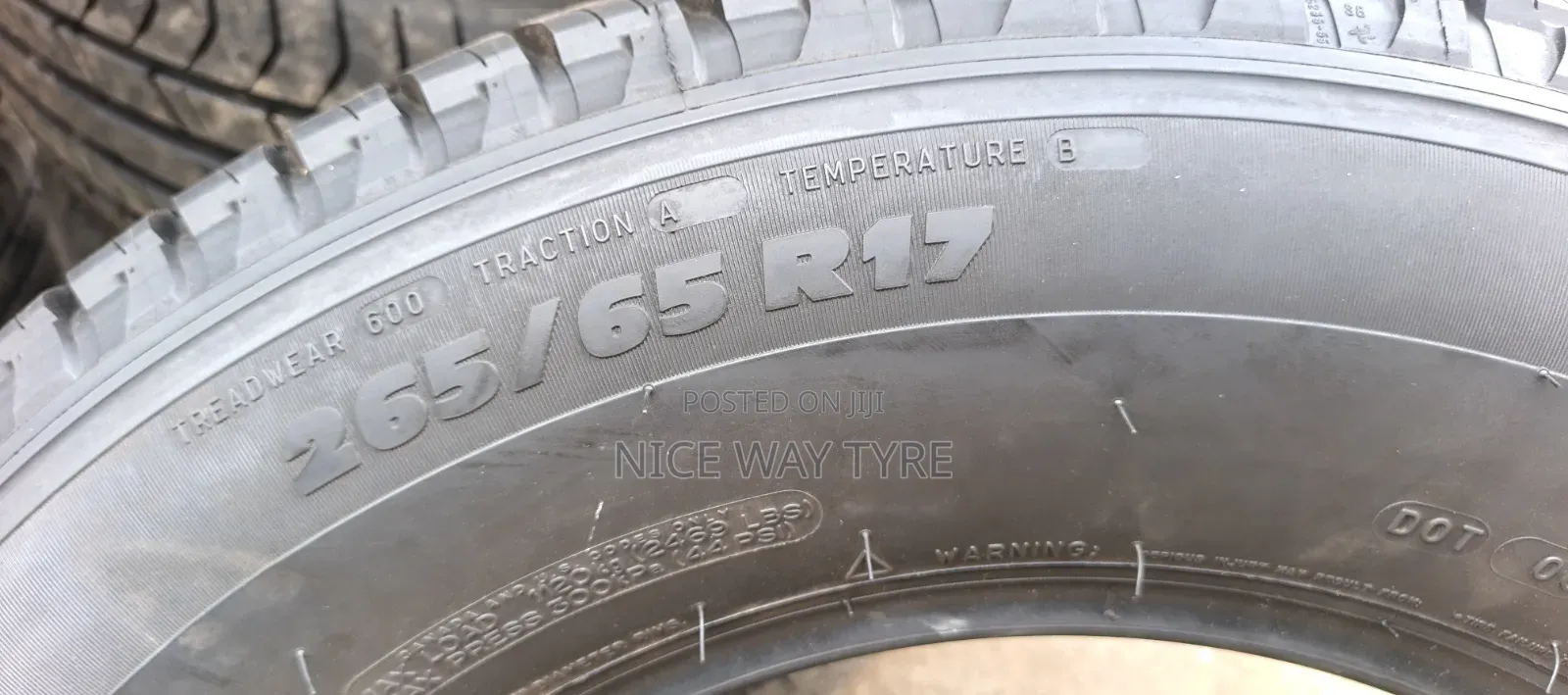 265/65r17 Michelin Latitude
