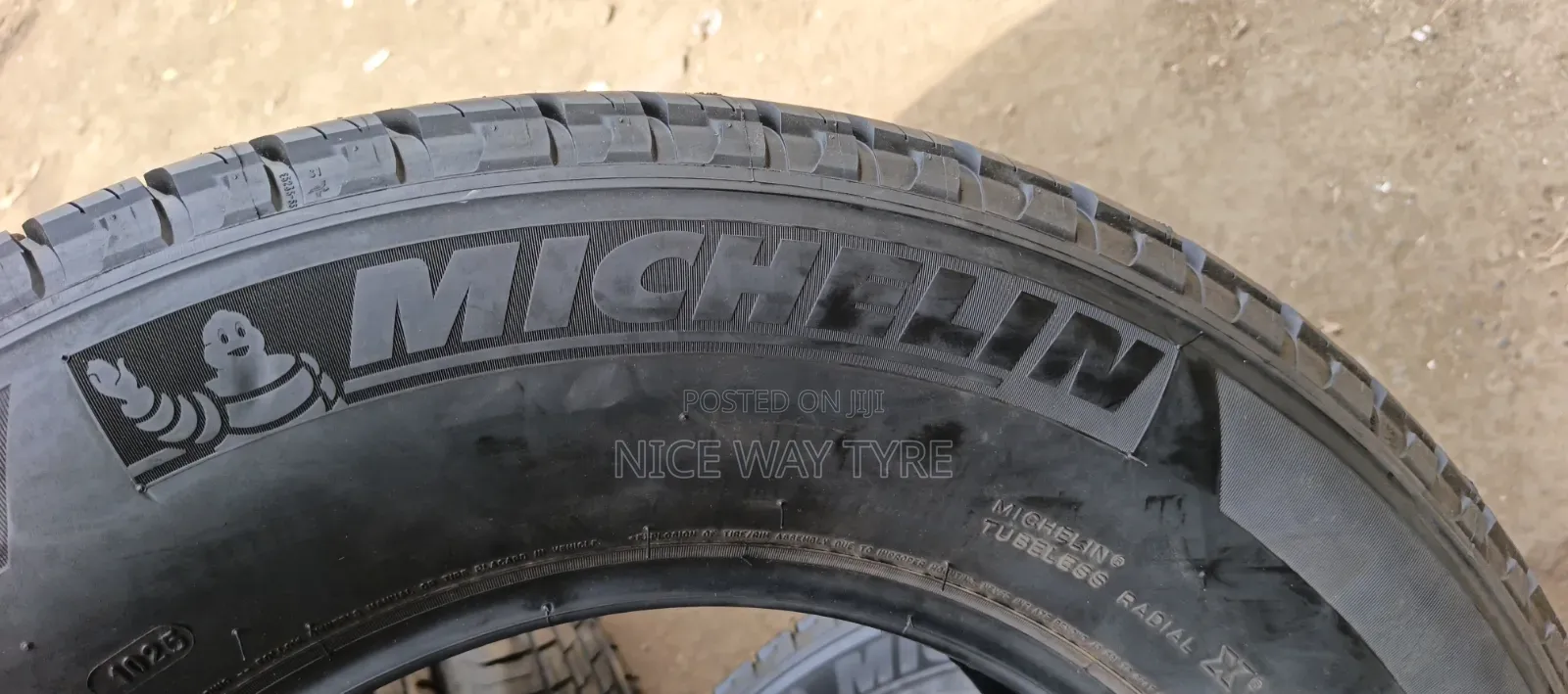 265/65r17 Michelin Latitude