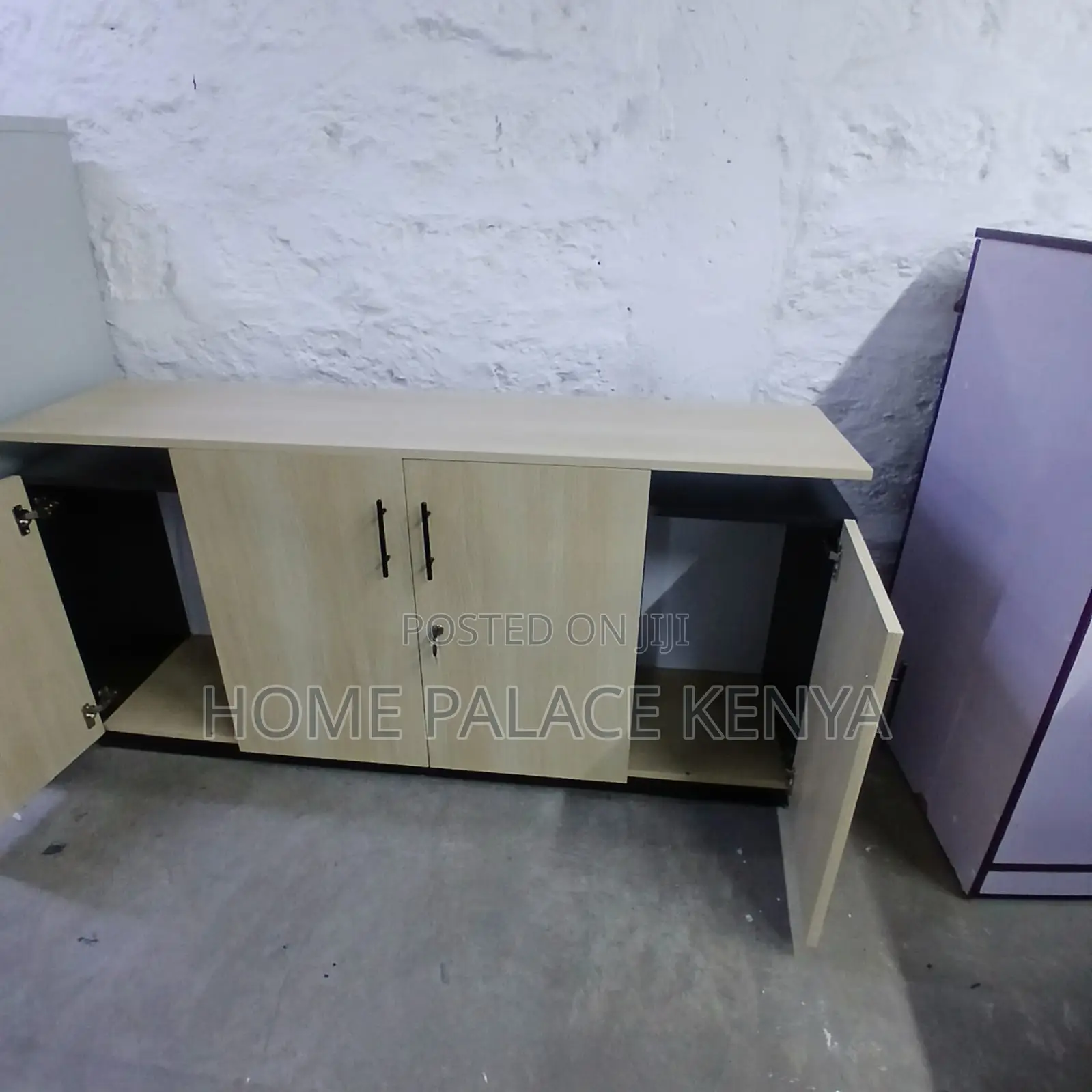 Credenza: Multipurpose MDF Lockable Credenza for Storage