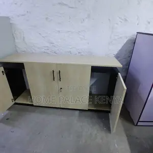 Credenza: Multipurpose MDF Lockable Credenza for Storage