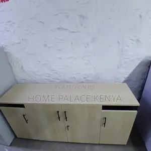 Credenza: Multipurpose MDF Lockable Credenza for Storage