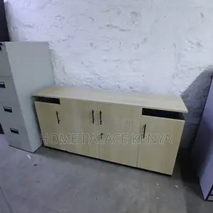Credenza: Multipurpose MDF Lockable Credenza for Storage