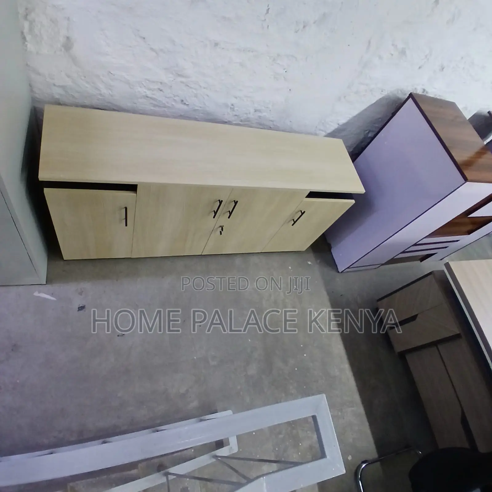 Credenza: Multipurpose MDF Lockable Credenza for Storage