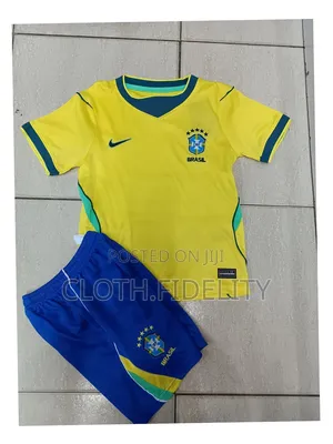Brazil Home World Cup Jersey 2026.