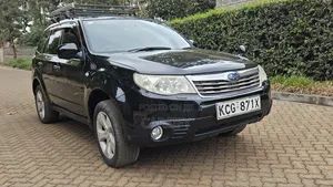 Subaru Forester 2009 Black