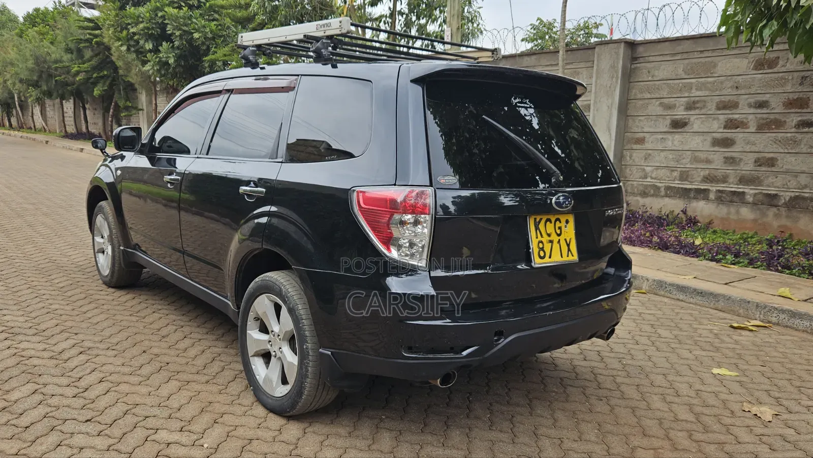 Subaru Forester 2009 Black