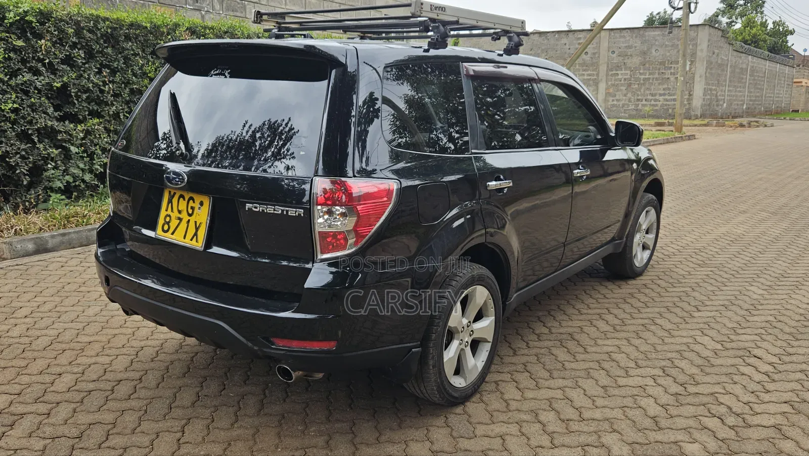 Subaru Forester 2009 Black