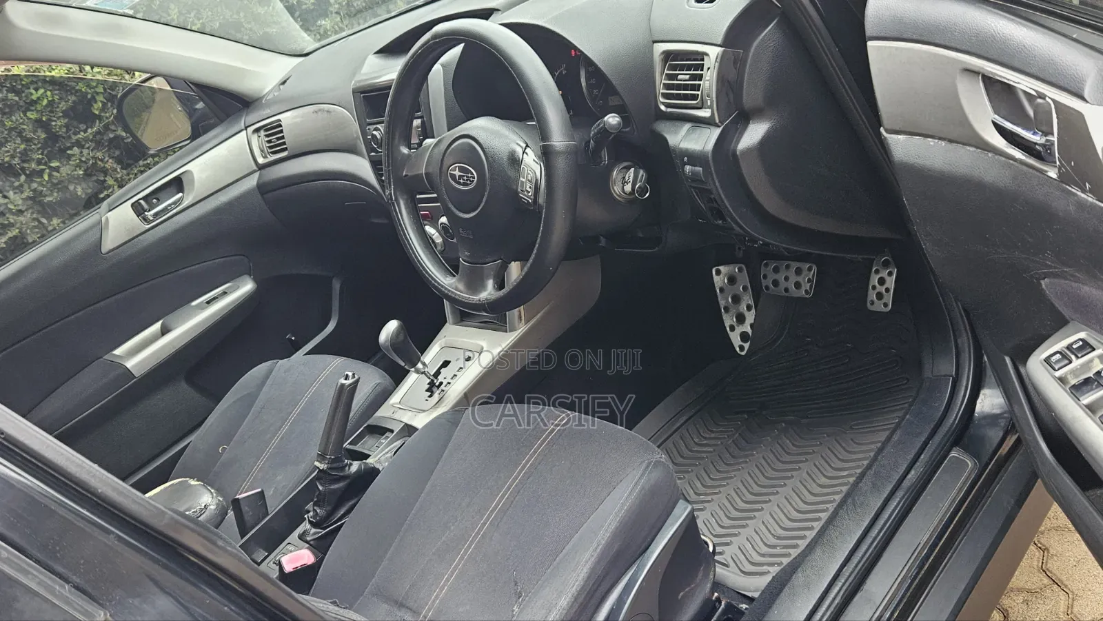 Subaru Forester 2009 Black