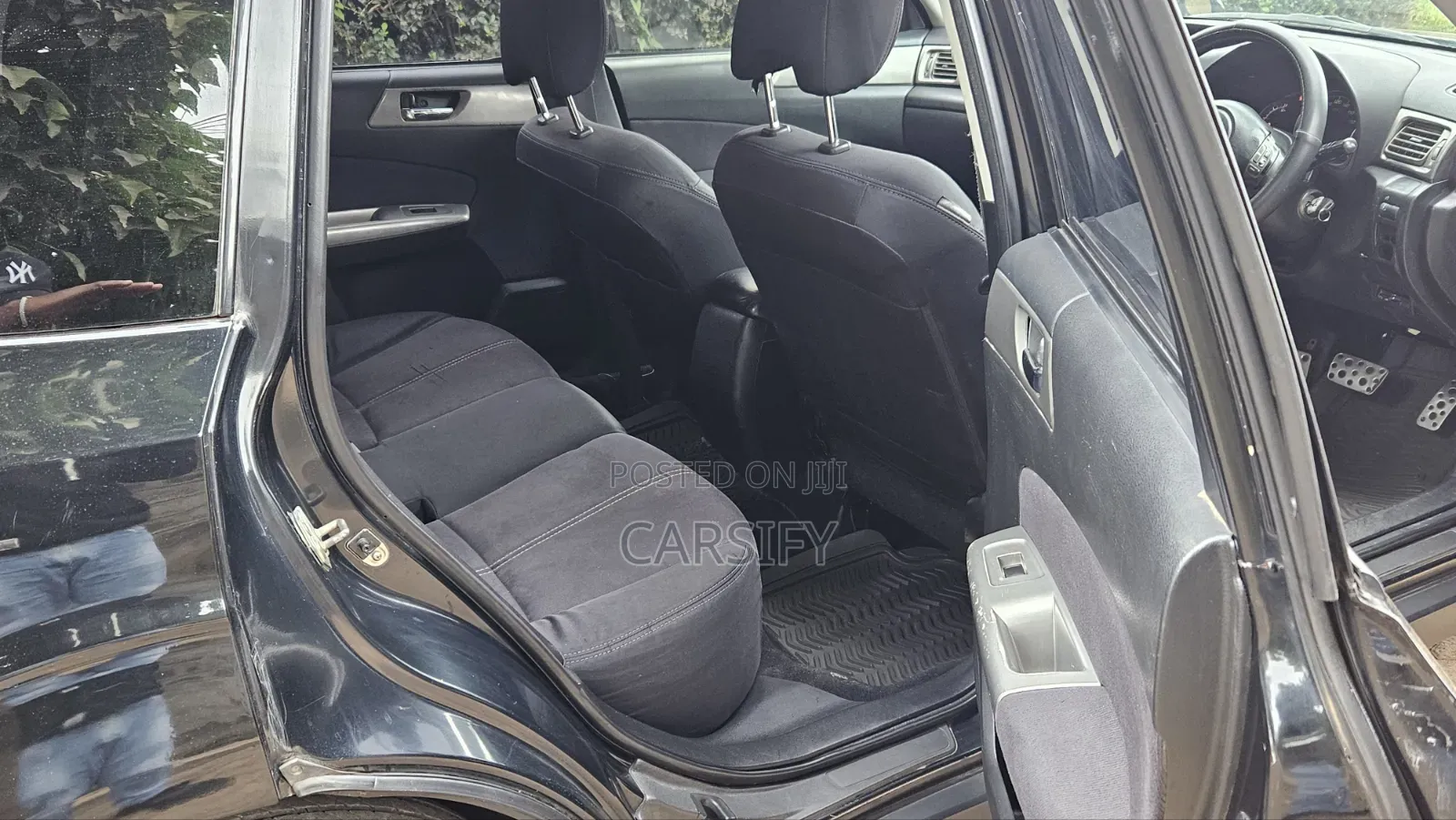 Subaru Forester 2009 Black