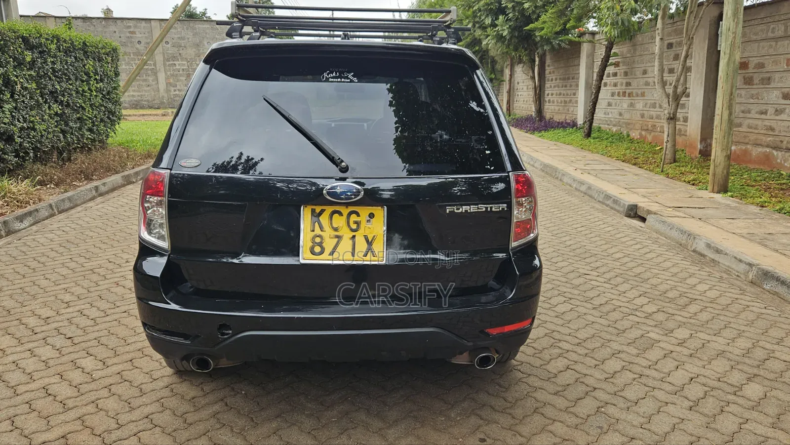 Subaru Forester 2009 Black