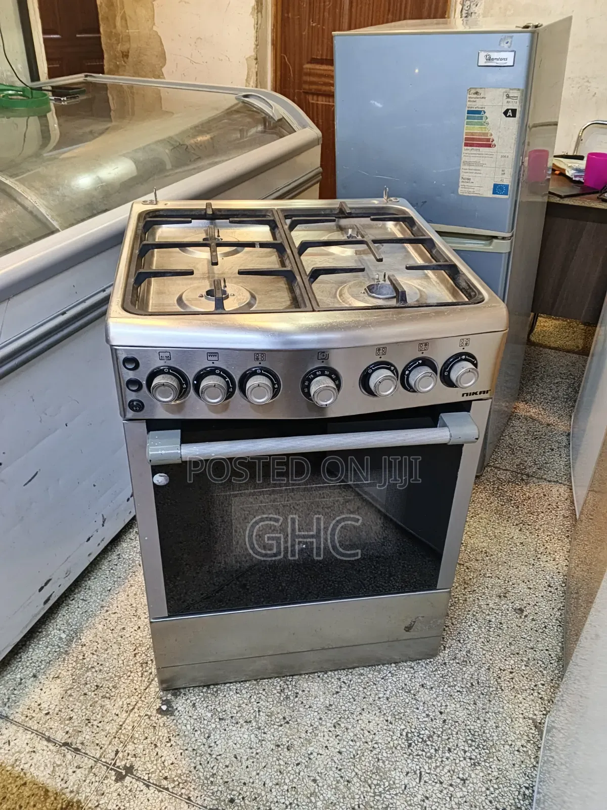 Exuk 4buners Cooker