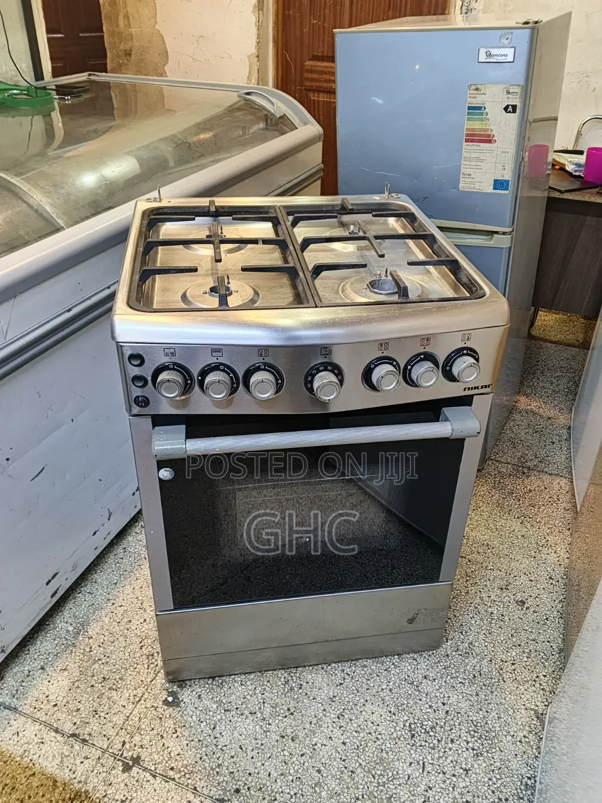 Exuk 4buners Cooker