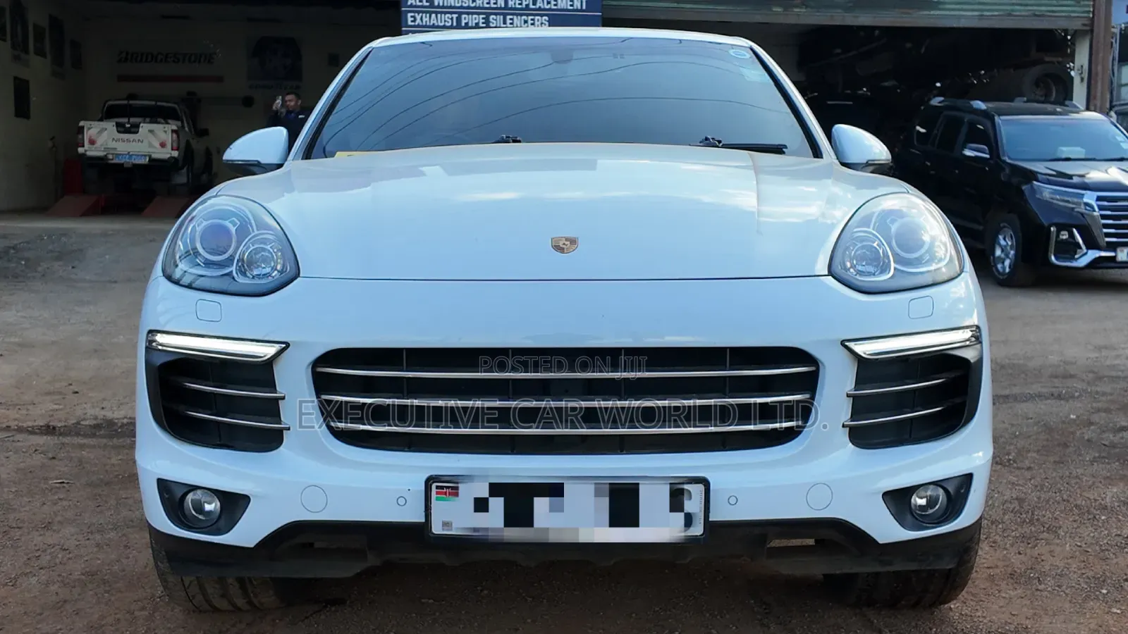Porsche Cayenne Platinum Edition AWD 2018 White