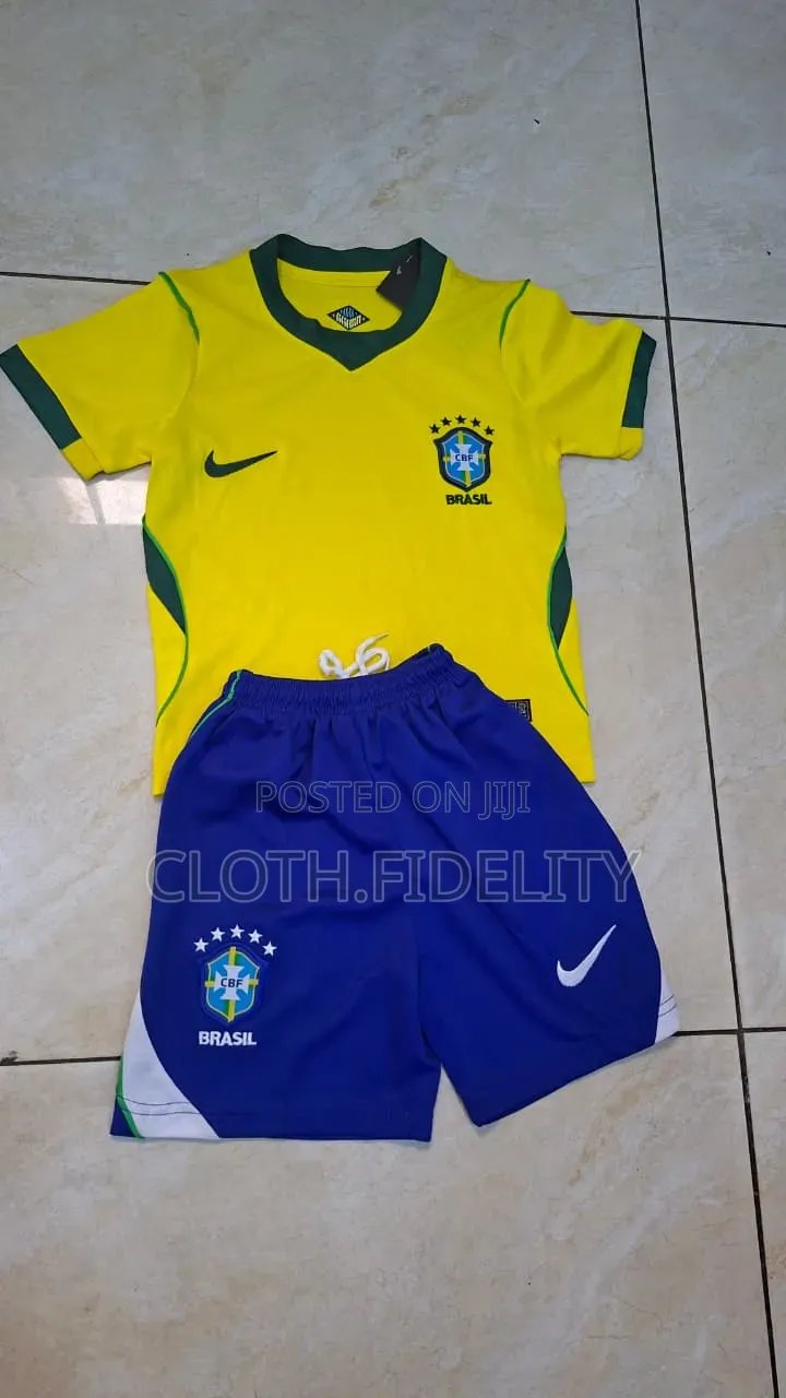 Brazil Home World Cup Jersey 2026.