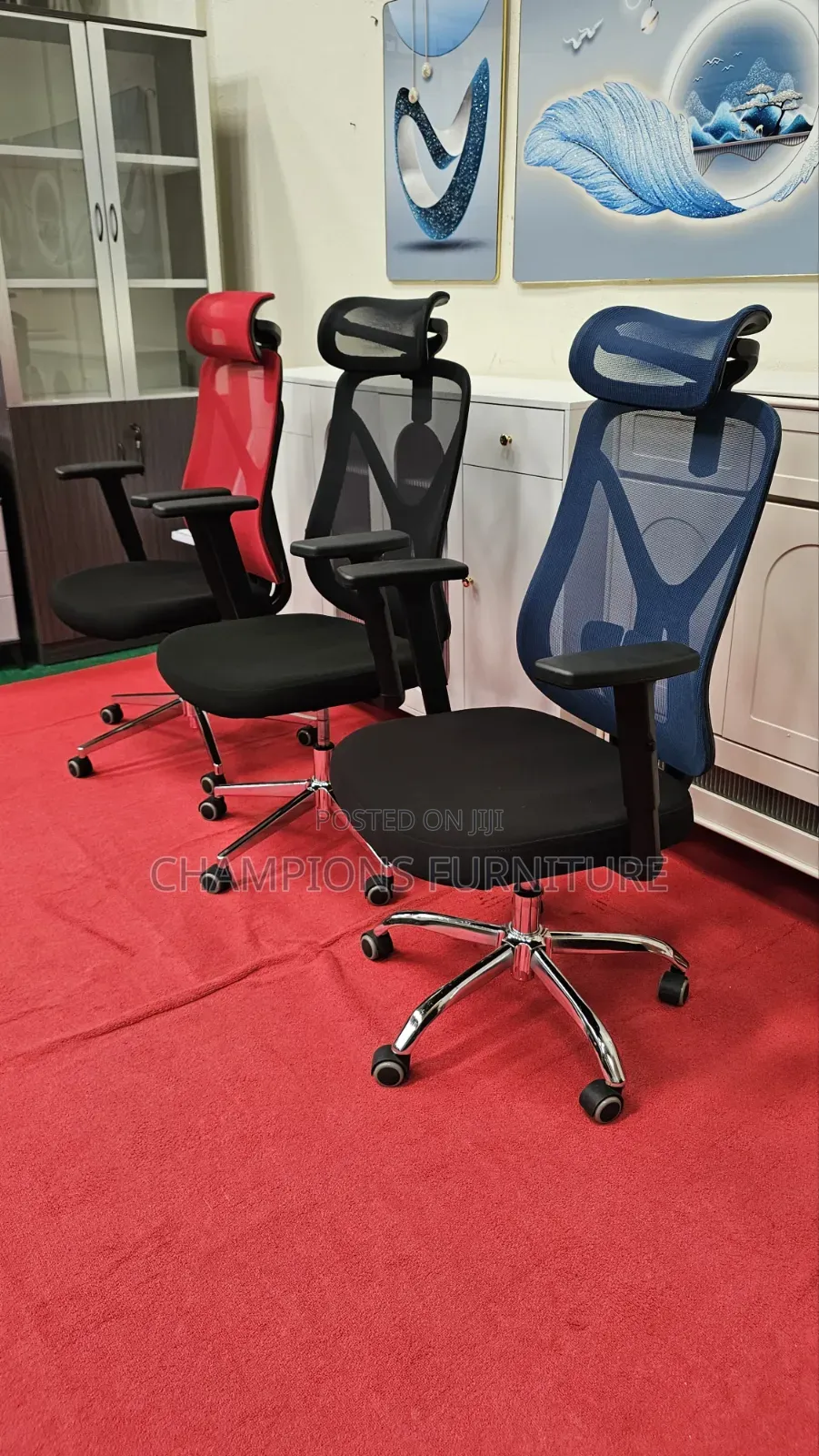 Ergonomic High Back Chair