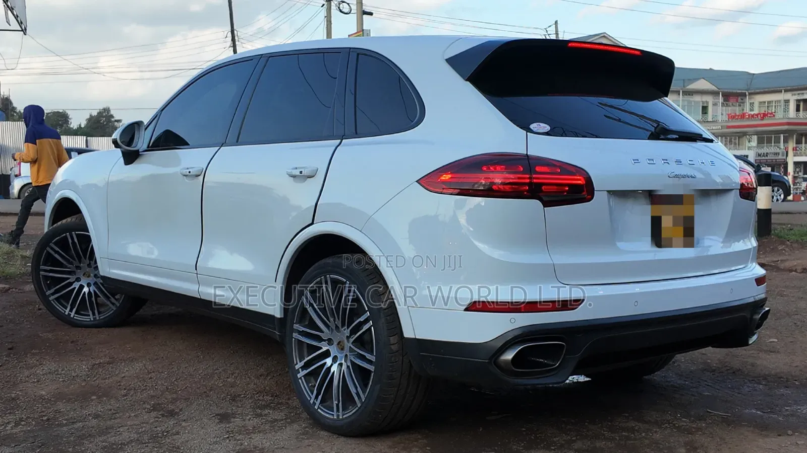 Porsche Cayenne Platinum Edition AWD 2018 White