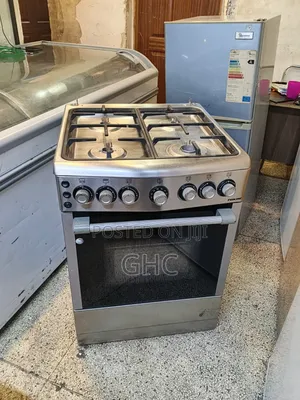 Exuk 4buners Cooker
