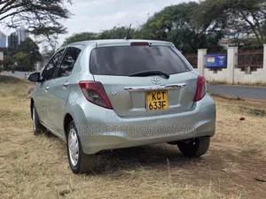 Toyota Vitz 2011 Green