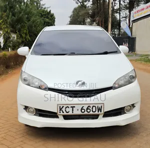 Toyota Wish 2012 White