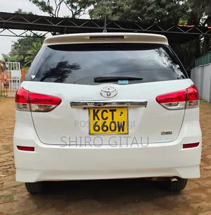 Toyota Wish 2012 White
