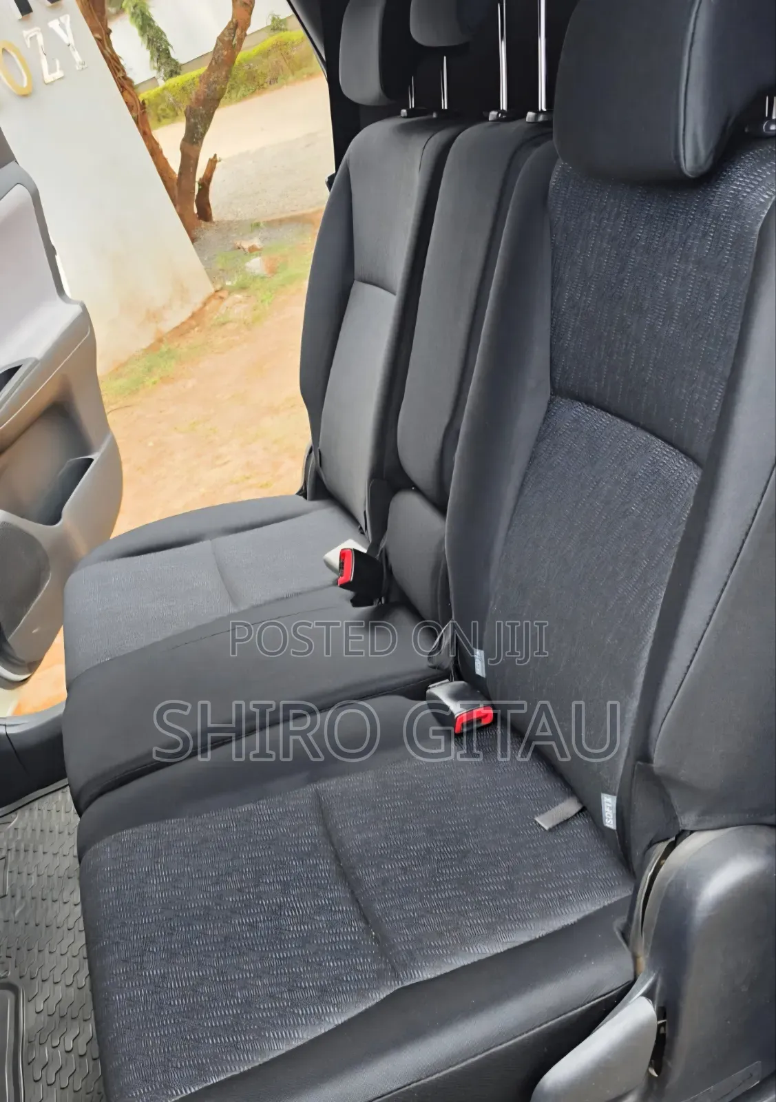 Toyota Wish 2012 White