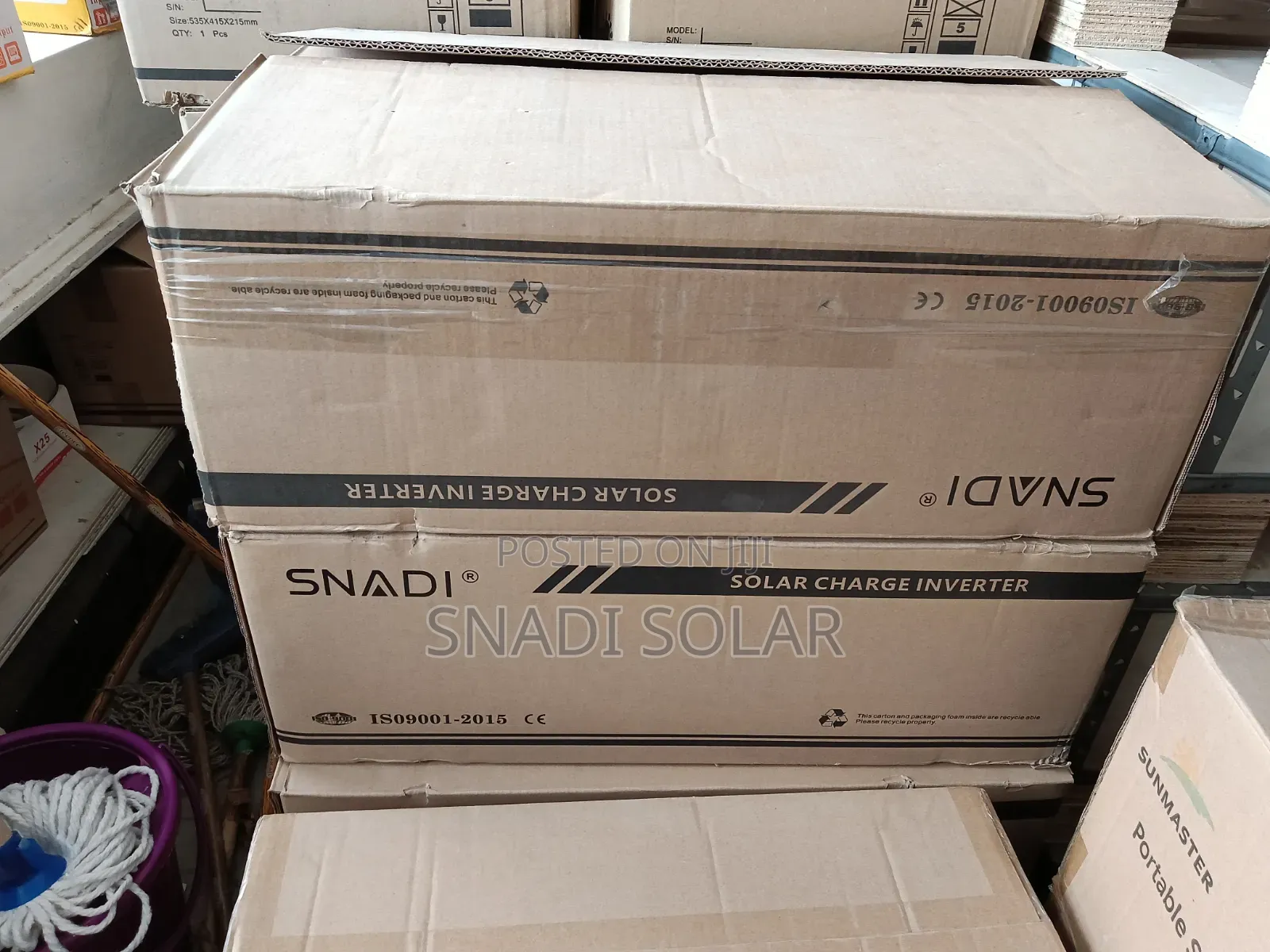 12kw Unlimited Load On/Off Grid Inverter