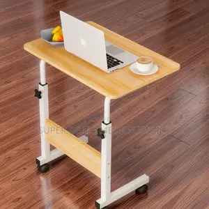 Easy-to-Use Sleek Height Adjustable Multipurpose Laptop Table