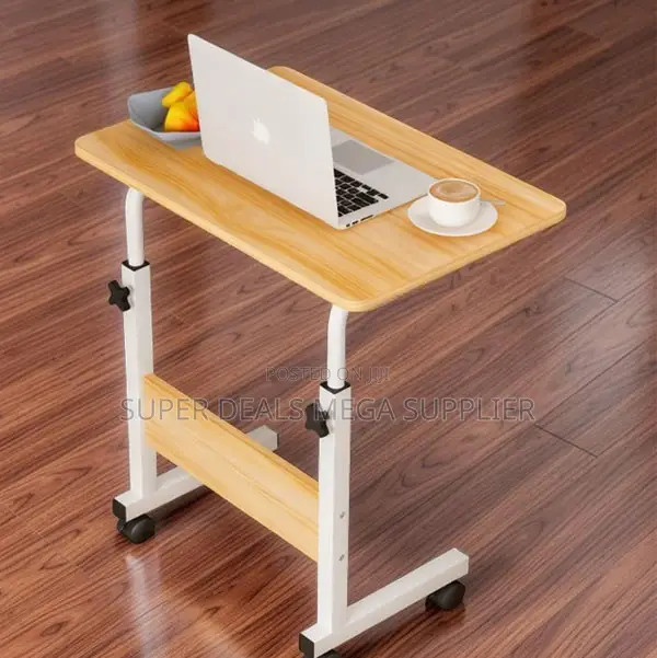 Easy-to-Use Sleek Height Adjustable Multipurpose Laptop Table