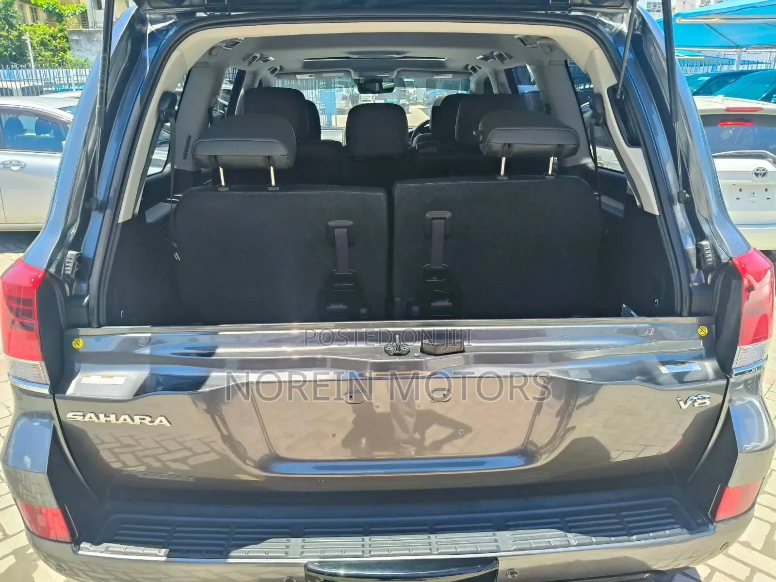 Toyota Land Cruiser 2019 Brown