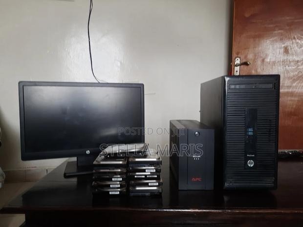 Desktop Computer HP ProDesk 400 G4 16GB Intel Core Ultra 5 HDD 2T - thumbnail 3