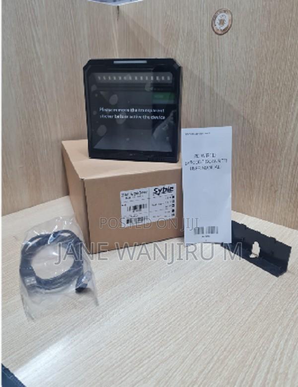 Syble Xb8808g 2d Omni Barcode Scanner – Hands-Free Usb Barcode Reader