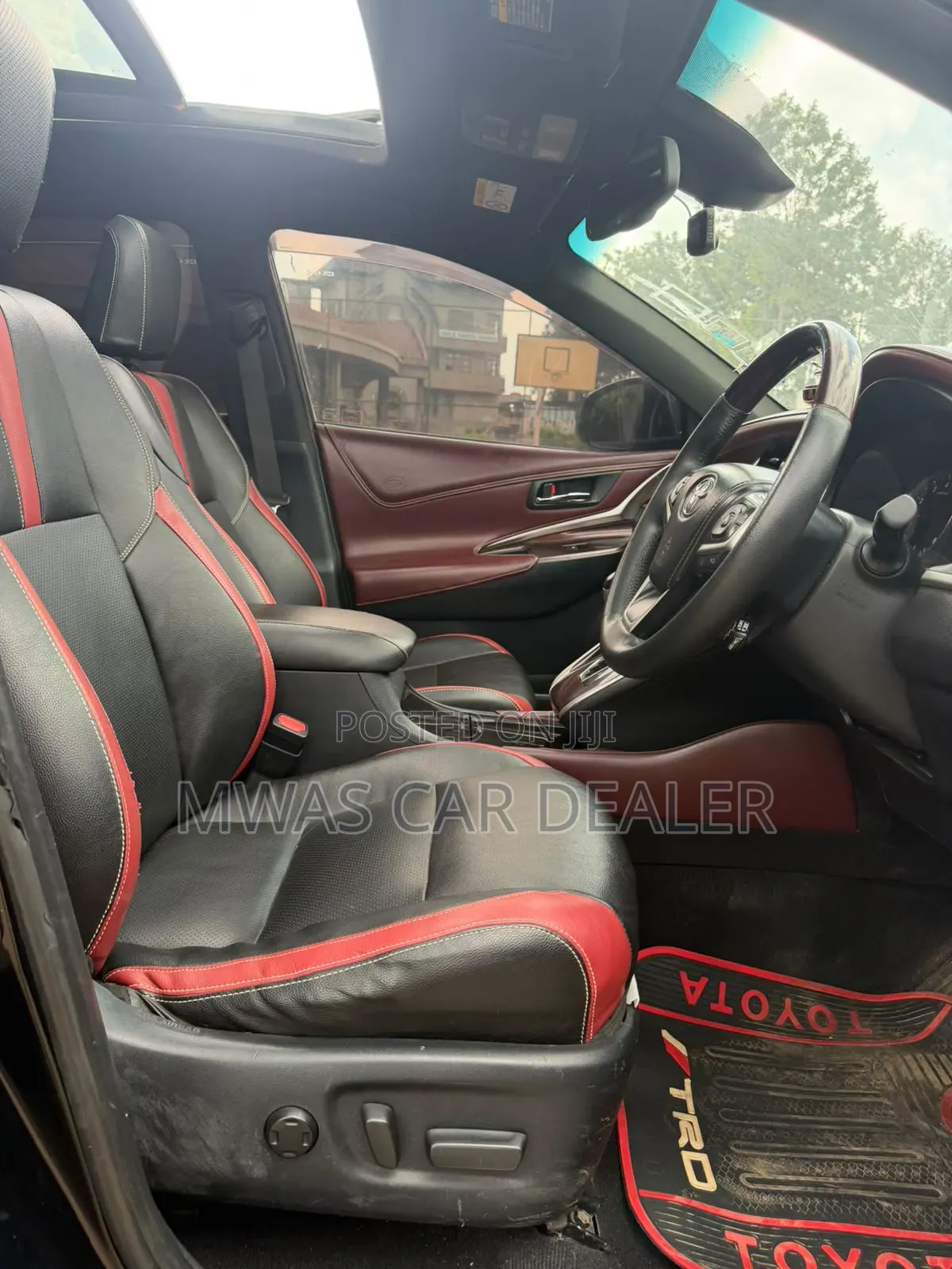 Toyota Harrier 2015 Black