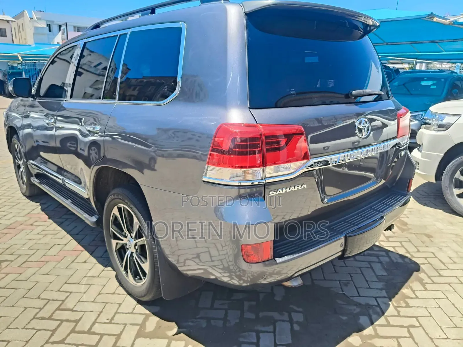 Toyota Land Cruiser 2019 Brown