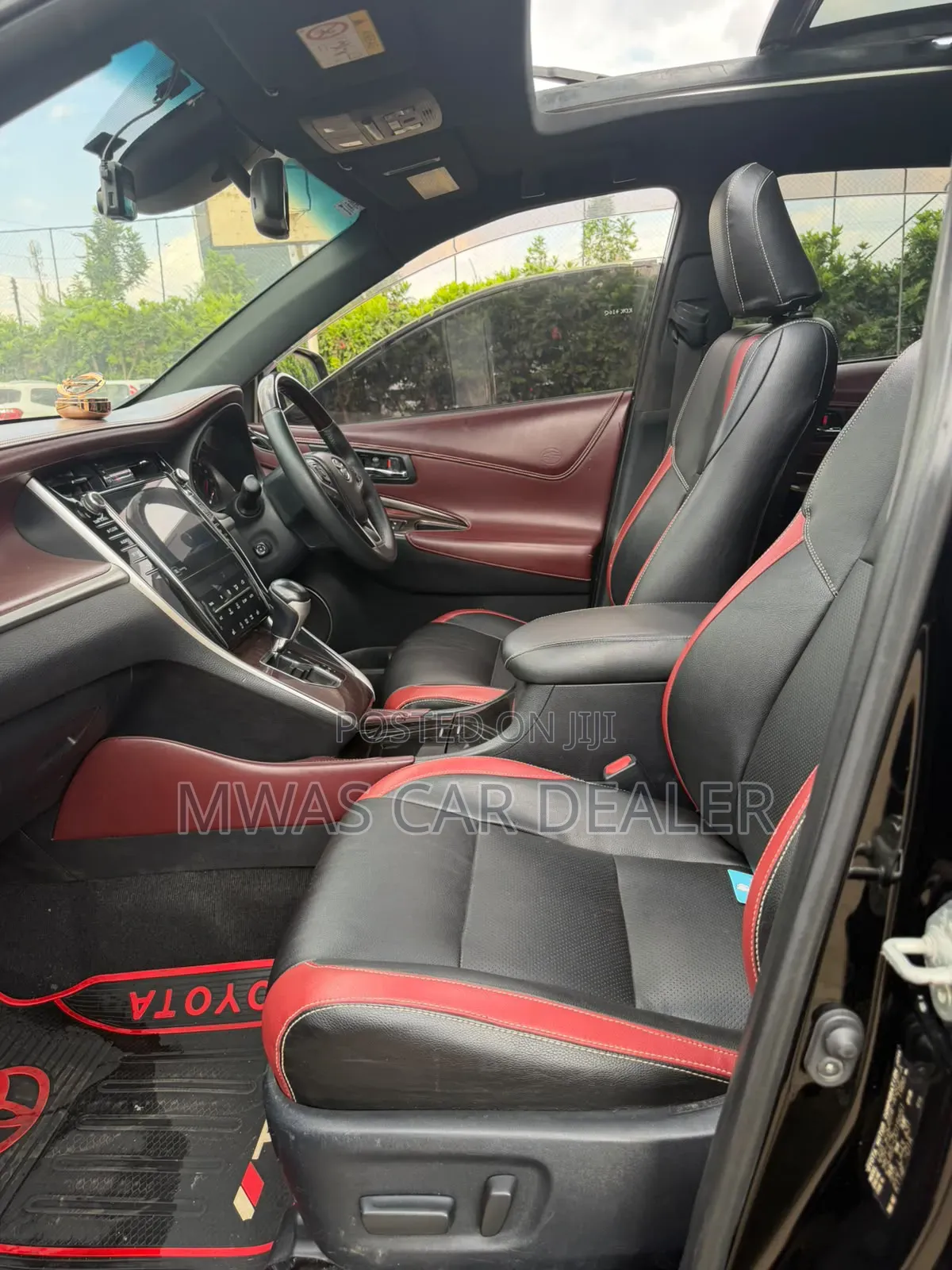 Toyota Harrier 2015 Black