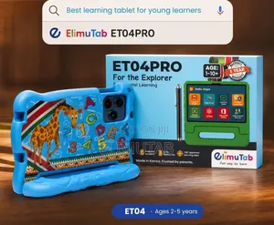 New Elimutab ET04 256 GB Blue