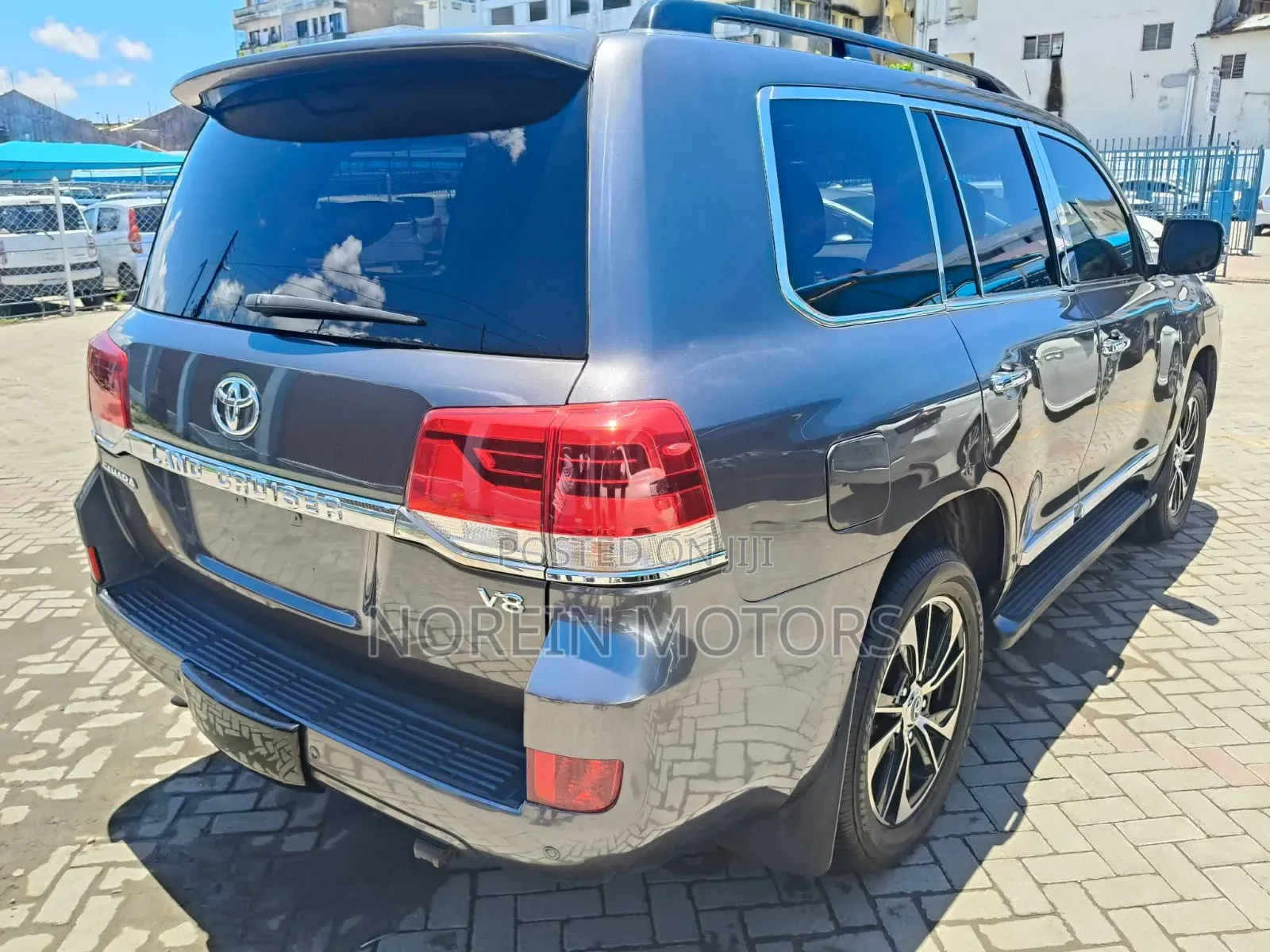 Toyota Land Cruiser 2019 Brown