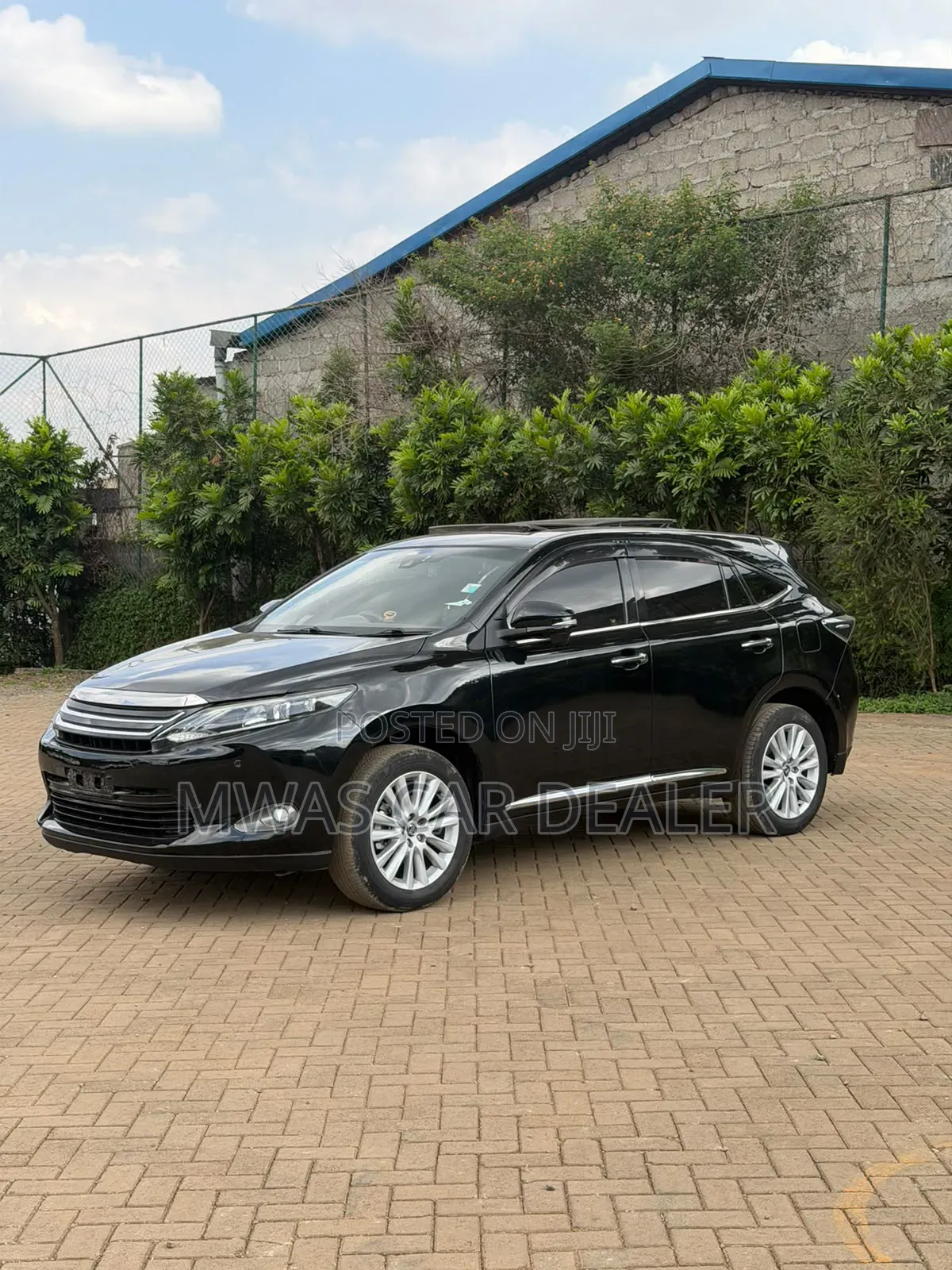 Toyota Harrier 2015 Black
