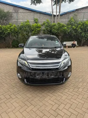 Toyota Harrier 2015 Black