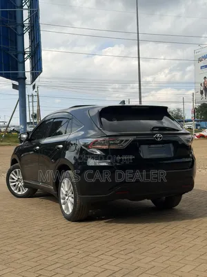 Toyota Harrier 2015 Black