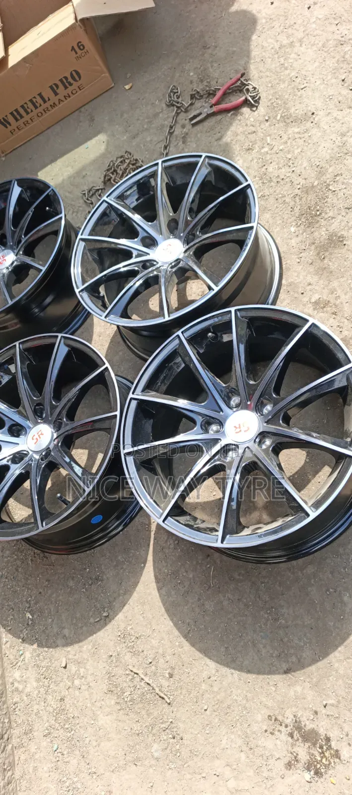 Rim Size 16 Alloy Mark 2