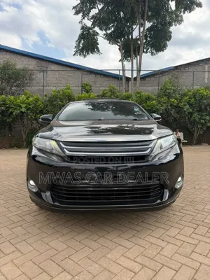 Toyota Harrier 2015 Black