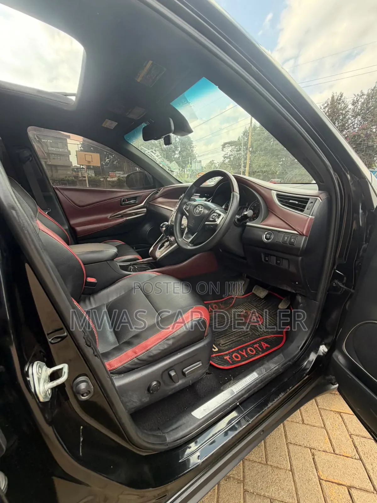 Toyota Harrier 2015 Black